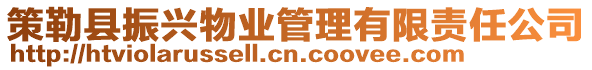 策勒縣振興物業(yè)管理有限責任公司