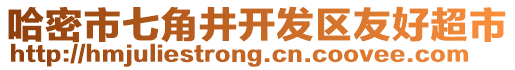 哈密市七角井開發(fā)區(qū)友好超市