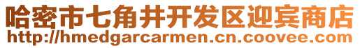 哈密市七角井開發(fā)區(qū)迎賓商店