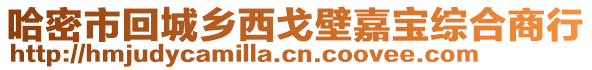 哈密市回城鄉(xiāng)西戈壁嘉寶綜合商行