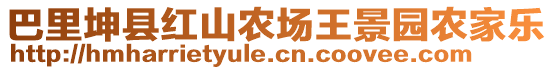 巴里坤縣紅山農(nóng)場(chǎng)王景園農(nóng)家樂(lè)