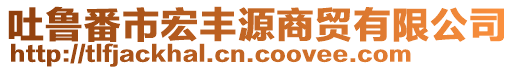 吐魯番市宏豐源商貿有限公司