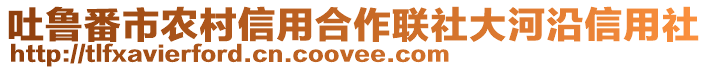 吐魯番市農村信用合作聯社大河沿信用社