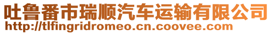 吐魯番市瑞順汽車運(yùn)輸有限公司