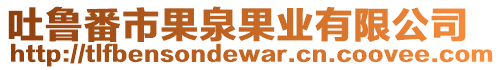 吐魯番市果泉果業(yè)有限公司