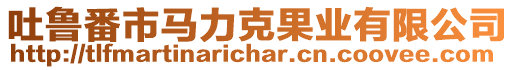 吐魯番市馬力克果業(yè)有限公司