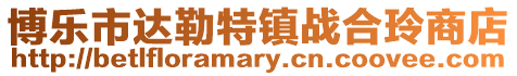 博樂(lè)市達(dá)勒特鎮(zhèn)戰(zhàn)合玲商店