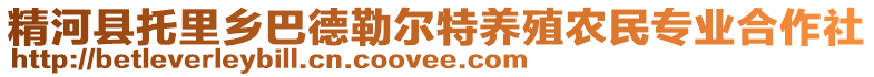 精河縣托里鄉(xiāng)巴德勒爾特養(yǎng)殖農民專業(yè)合作社