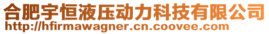 合肥宇恒液壓動力科技有限公司