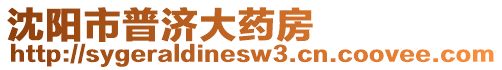 沈陽市普濟大藥房