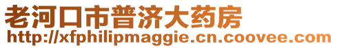 老河口市普濟大藥房