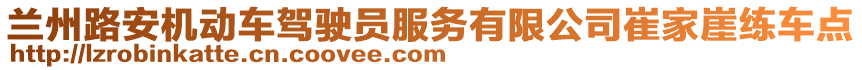 蘭州路安機(jī)動(dòng)車駕駛員服務(wù)有限公司崔家崖練車點(diǎn)