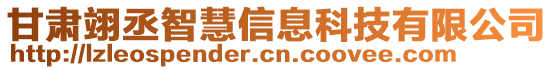 甘肅翊丞智慧信息科技有限公司