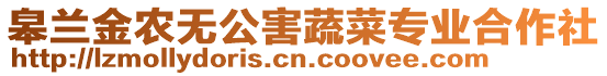 皋蘭金農(nóng)無(wú)公害蔬菜專業(yè)合作社