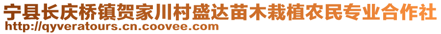 寧縣長慶橋鎮(zhèn)賀家川村盛達(dá)苗木栽植農(nóng)民專業(yè)合作社