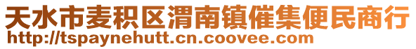 天水市麥積區(qū)渭南鎮(zhèn)催集便民商行