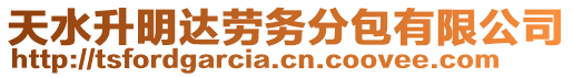 天水升明達(dá)勞務(wù)分包有限公司