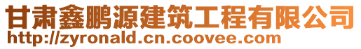 甘肅鑫鵬源建筑工程有限公司