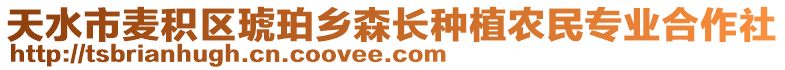 天水市麥積區(qū)琥珀鄉(xiāng)森長種植農(nóng)民專業(yè)合作社