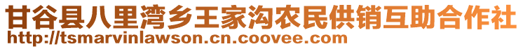 甘谷縣八里灣鄉(xiāng)王家溝農(nóng)民供銷互助合作社