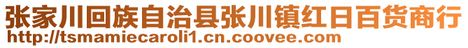 張家川回族自治縣張川鎮(zhèn)紅日百貨商行