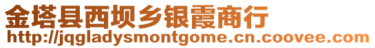 金塔縣西壩鄉(xiāng)銀霞商行