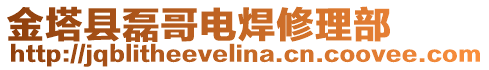 金塔縣磊哥電焊修理部