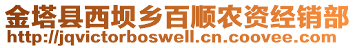 金塔縣西壩鄉(xiāng)百順農(nóng)資經(jīng)銷部