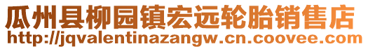 瓜州縣柳園鎮(zhèn)宏遠輪胎銷售店