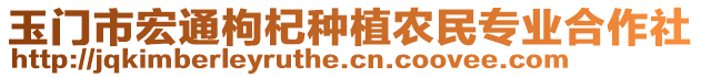 玉門市宏通枸杞種植農(nóng)民專業(yè)合作社