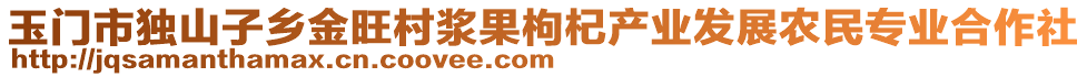 玉門市獨(dú)山子鄉(xiāng)金旺村漿果枸杞產(chǎn)業(yè)發(fā)展農(nóng)民專業(yè)合作社