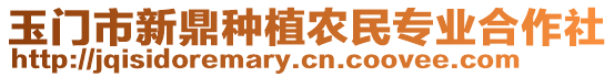 玉門市新鼎種植農(nóng)民專業(yè)合作社