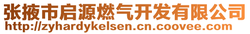 張掖市啟源燃?xì)忾_發(fā)有限公司