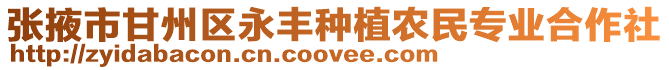 張掖市甘州區永豐種植農民專業合作社