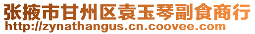 張掖市甘州區(qū)袁玉琴副食商行