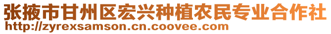 張掖市甘州區宏興種植農民專業合作社