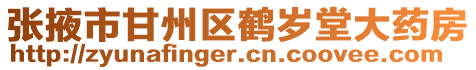 張掖市甘州區鶴歲堂大藥房