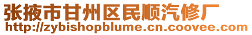 張掖市甘州區民順汽修廠