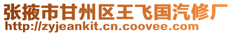 張掖市甘州區(qū)王飛國汽修廠