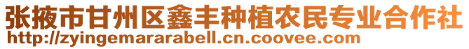 張掖市甘州區(qū)鑫豐種植農民專業(yè)合作社