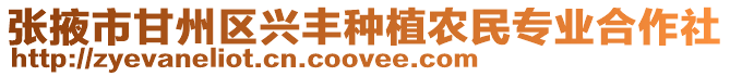 張掖市甘州區(qū)興豐種植農(nóng)民專業(yè)合作社