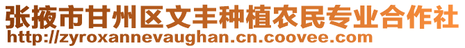 張掖市甘州區(qū)文豐種植農(nóng)民專業(yè)合作社