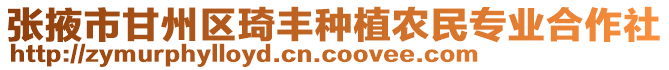 張掖市甘州區(qū)琦豐種植農(nóng)民專業(yè)合作社