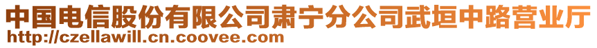 中國電信股份有限公司肅寧分公司武垣中路營業(yè)廳