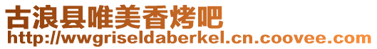 古浪縣唯美香烤吧