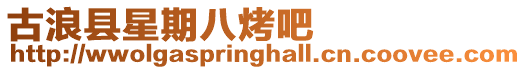 古浪县星期八烤吧