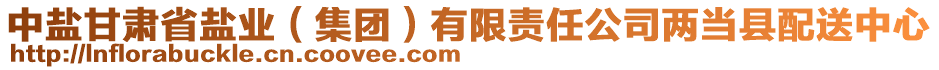 中鹽甘肅省鹽業(yè)（集團）有限責任公司兩當縣配送中心