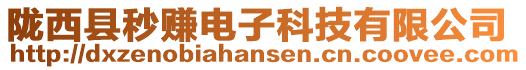 隴西縣秒賺電子科技有限公司