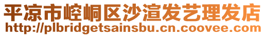 平?jīng)鍪嗅轻紖^(qū)沙渲發(fā)藝理發(fā)店