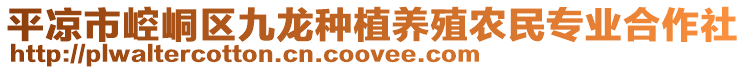 平?jīng)鍪嗅轻紖^(qū)九龍種植養(yǎng)殖農(nóng)民專(zhuān)業(yè)合作社